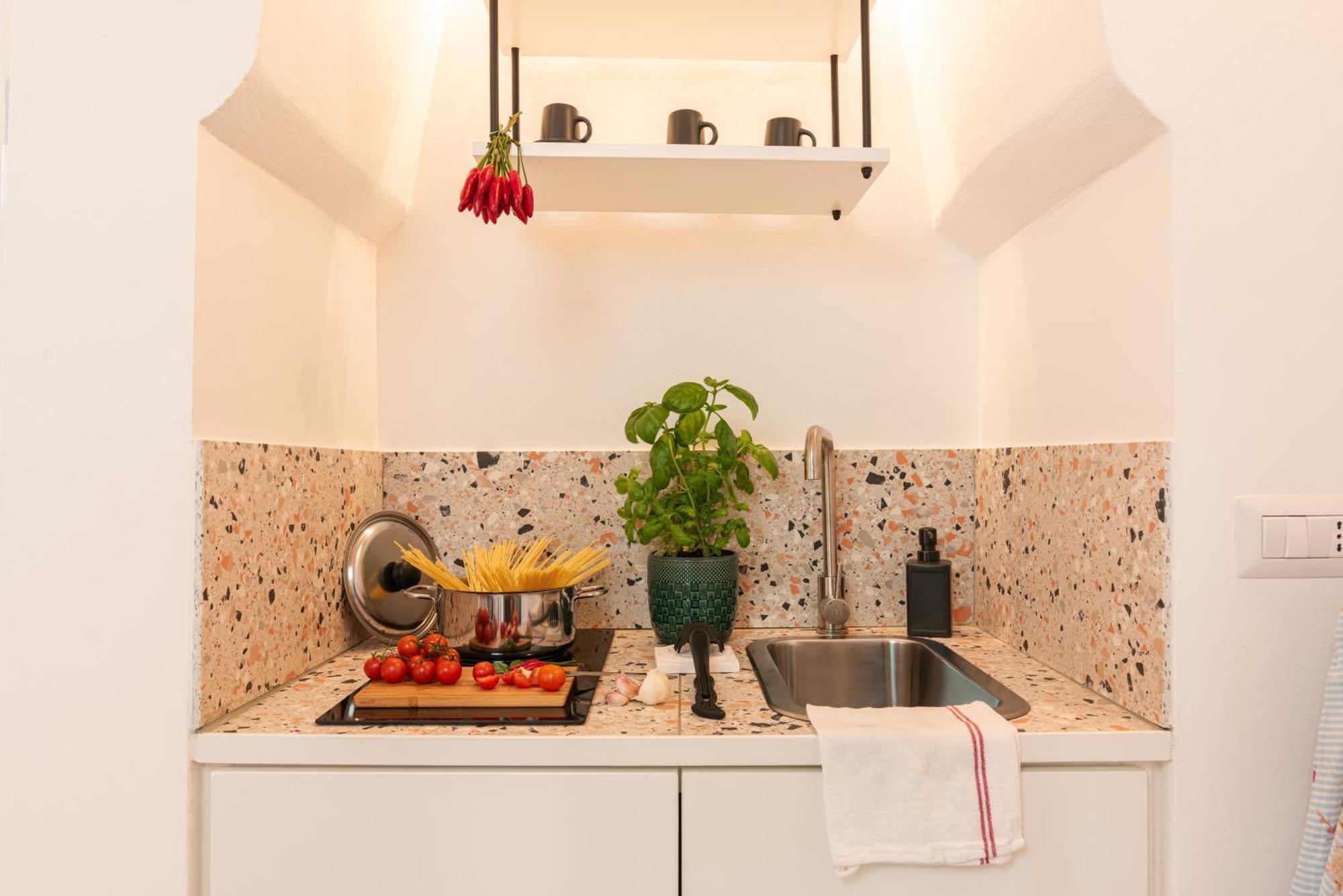 La Casa Di Benedetta Hotel Polignano a Mare Buitenkant foto