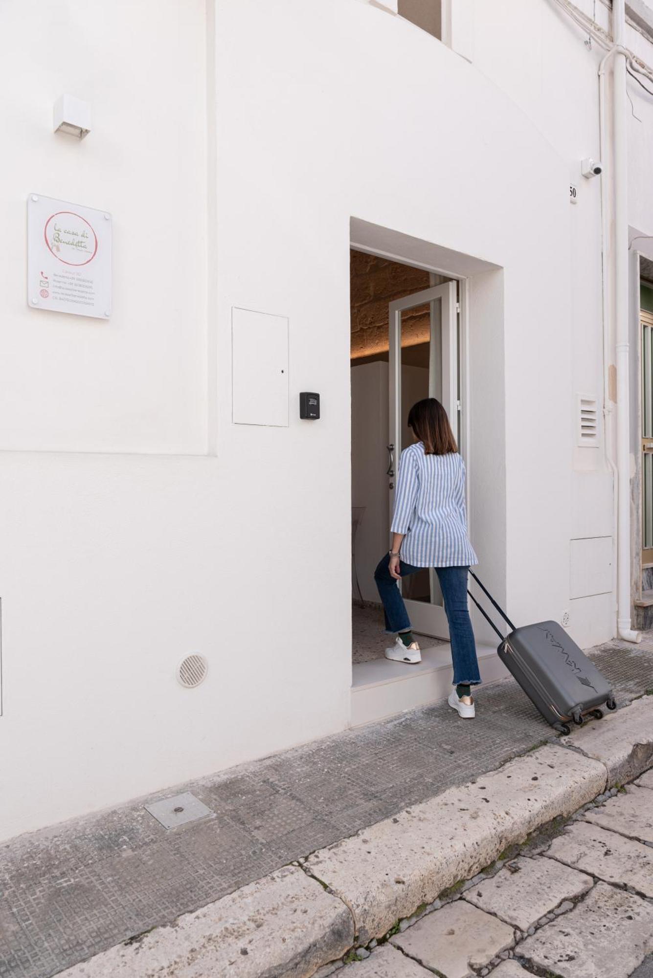 La Casa Di Benedetta Hotel Polignano a Mare Buitenkant foto